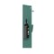 Emma and Oliver Kirk Locking Dog Waste Bag Dispenser with Glow in the Dark Sign, Hand Sanitizer Bottle and Rain Guard - 400 Pull Out Header Bags Included